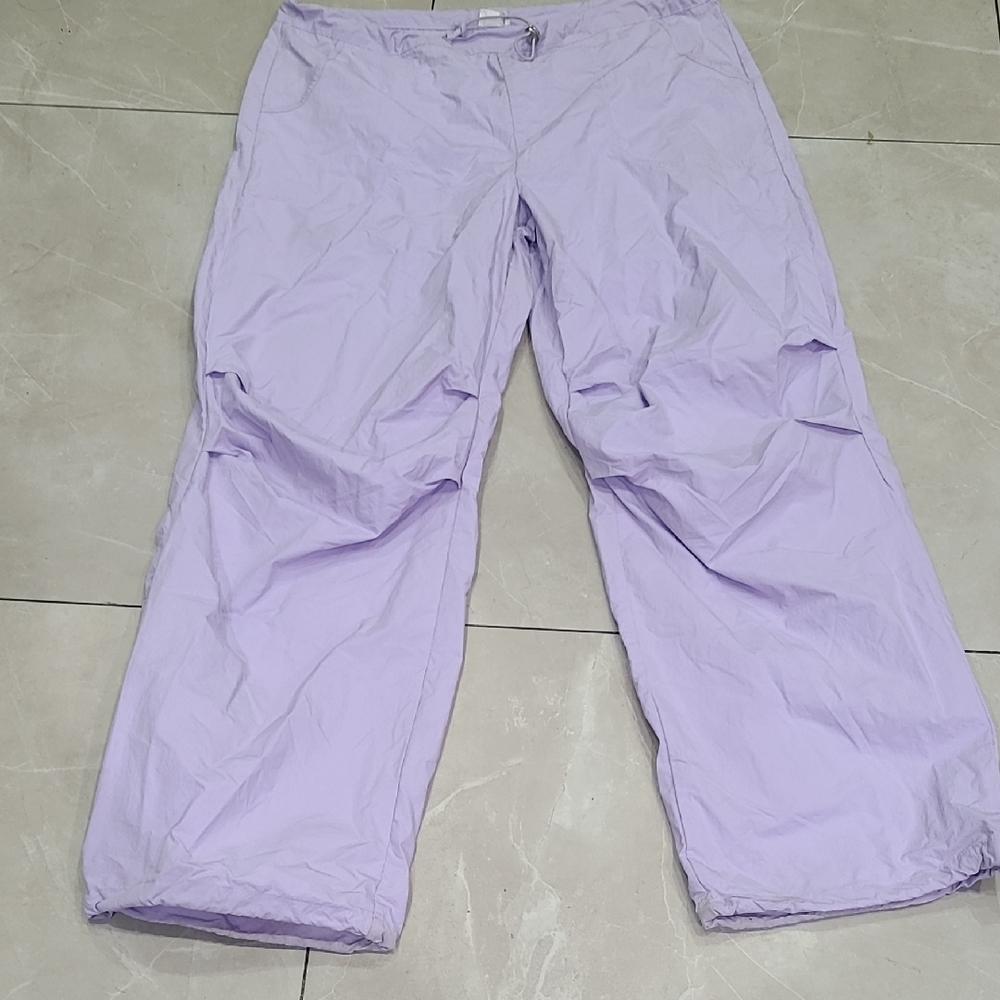 Women's Cotton On Light Purple Windpants